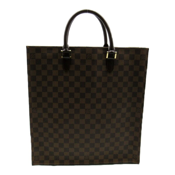 2101217887489 3 Louis Vuitton Sac Tote Bag Damier Brown