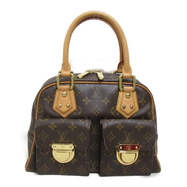 2101217887670 2 Louis Vuitton Manhattan PM Handbag Monogram Brown