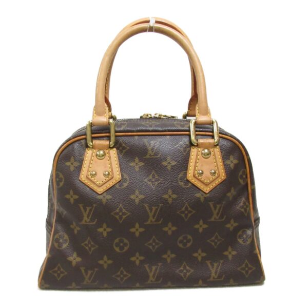 2101217887670 3 Louis Vuitton Manhattan PM Handbag Monogram Brown