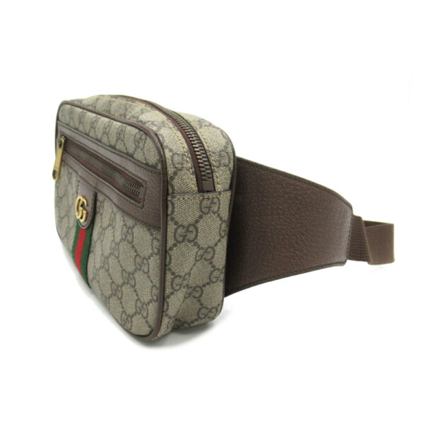 2101217887700 3 Gucci Ophidia GG Belt Bag Brown