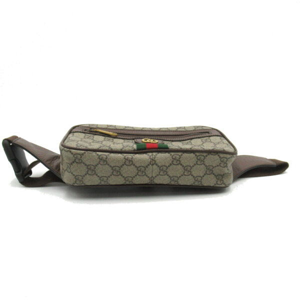 2101217887700 4 Gucci Ophidia GG Belt Bag Brown