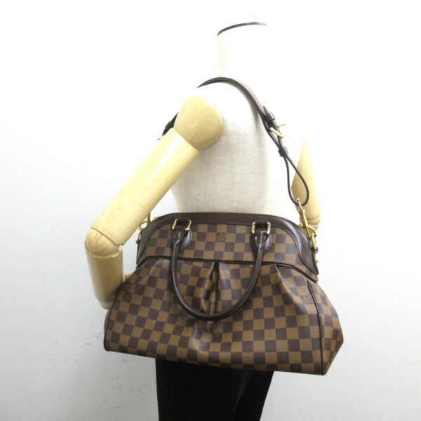 2101217887717 5 Louis Vuitton Trevi 2WAY Shoulder Bag Damier Brown