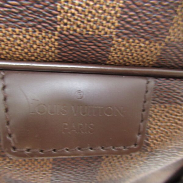 2101217887878 10 Louis Vuitton Rivington GM Shoulder Bag Damier Brown