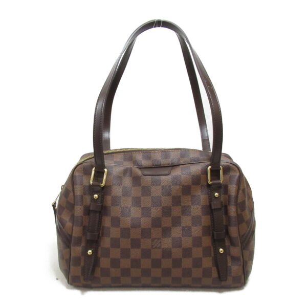 2101217887878 2 Louis Vuitton Rivington GM Shoulder Bag Damier Brown