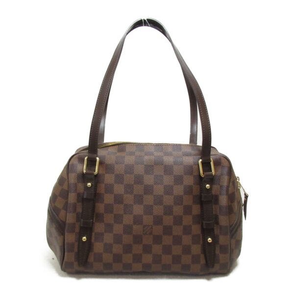 2101217887878 3 Louis Vuitton Rivington GM Shoulder Bag Damier Brown