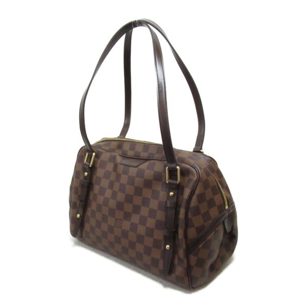 2101217887878 4 Louis Vuitton Rivington GM Shoulder Bag Damier Brown