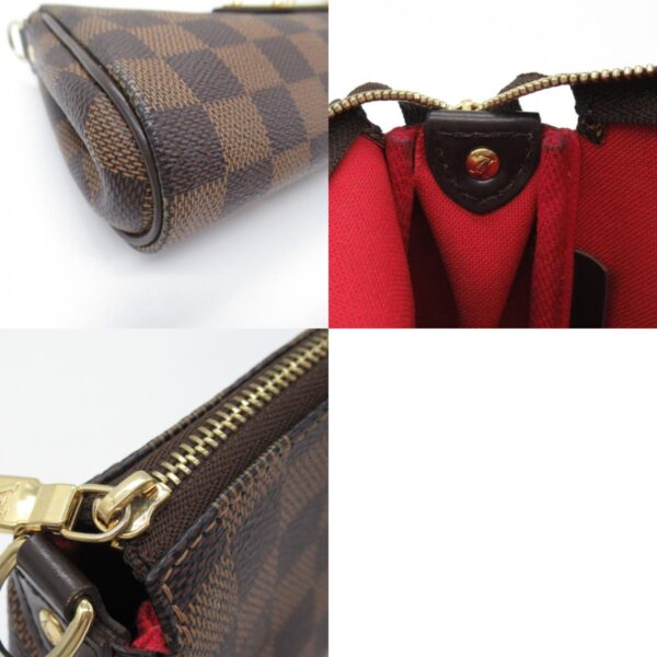 2101217888110 8c Louis Vuitton Eva Shoulder Bag Damier Brown