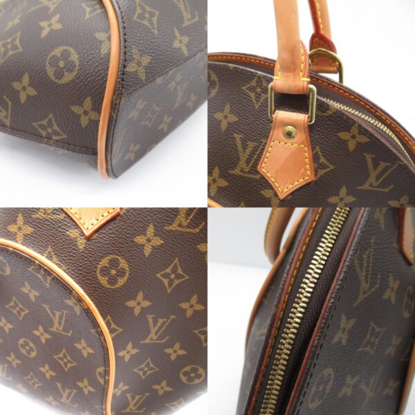 2101217888158 10c Louis Vuitton Ellipse Handbag Monogram Brown