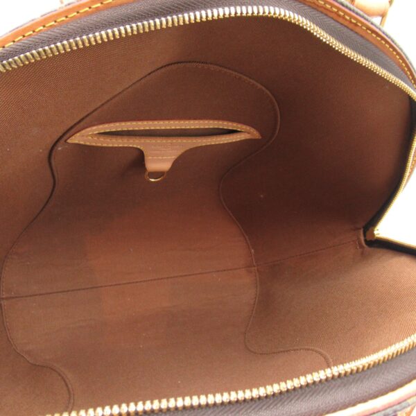 2101217888158 2 Louis Vuitton Ellipse Handbag Monogram Brown