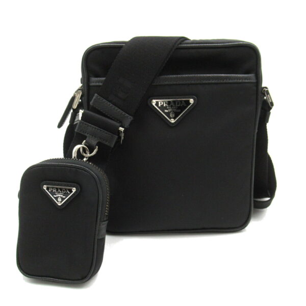 2101217888226 1 Prada Shoulder Bag Nylon Black