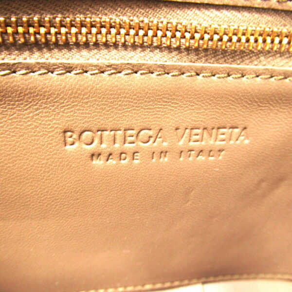 2101217896474 7 Bottega Veneta Cassette Shoulder Bag Lambskin Brown