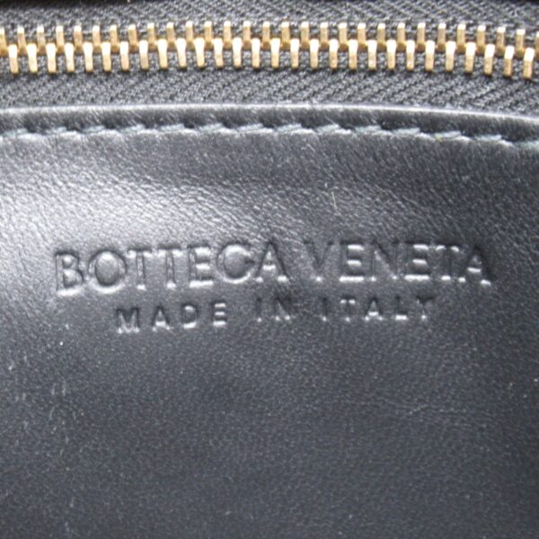 2101217896511 3 Bottega Veneta Shoulder Bag Lambskin Black