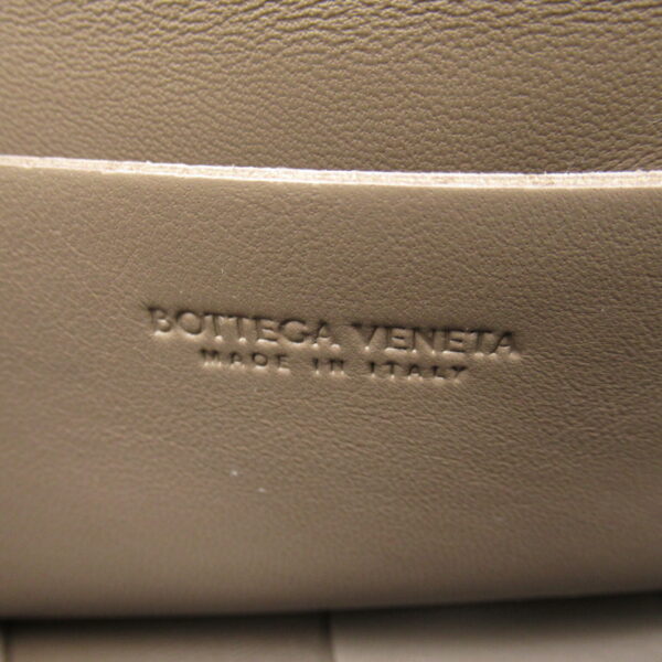 2101217896566 8 Bottega Veneta Waist Bag Lambskin Beige Taupe Gray