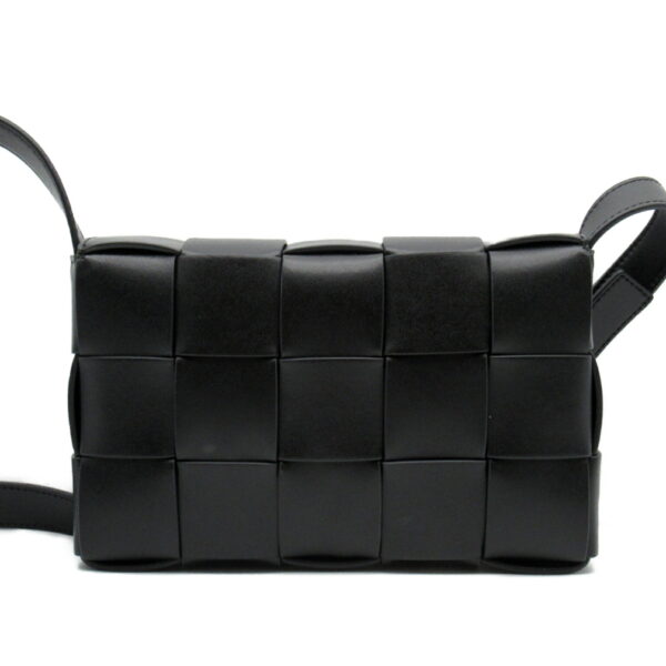 2101217896764 3 Bottega Veneta Shoulder Bag Calf Black