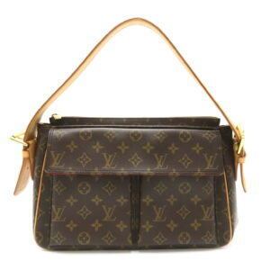 2101217898454 1 Louis Vuitton Ravello GM Damier Shoulder Bag Brown