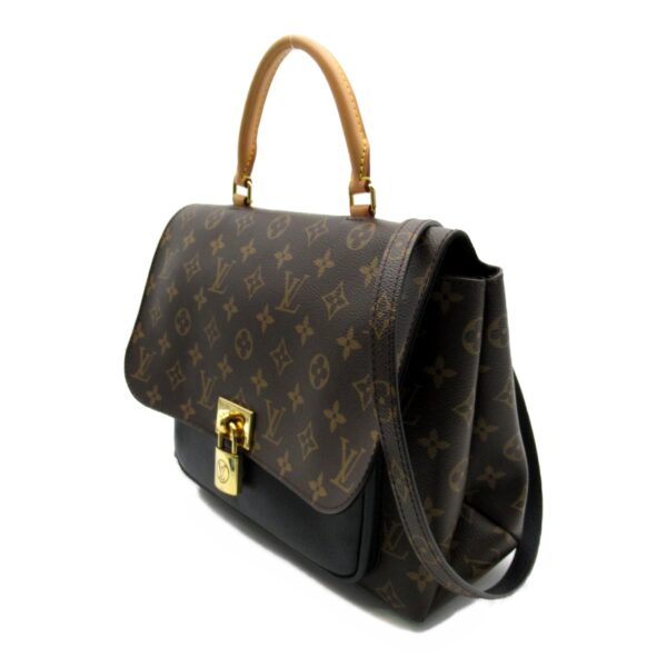 2101217898461 2 Louis Vuitton Marignan Shoulder Bag Monogram Black