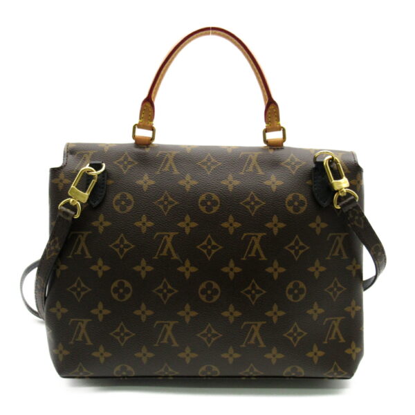 2101217898461 3 Louis Vuitton Marignan Shoulder Bag Monogram Black