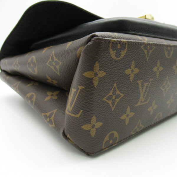 2101217898461 7 Louis Vuitton Marignan Shoulder Bag Monogram Black