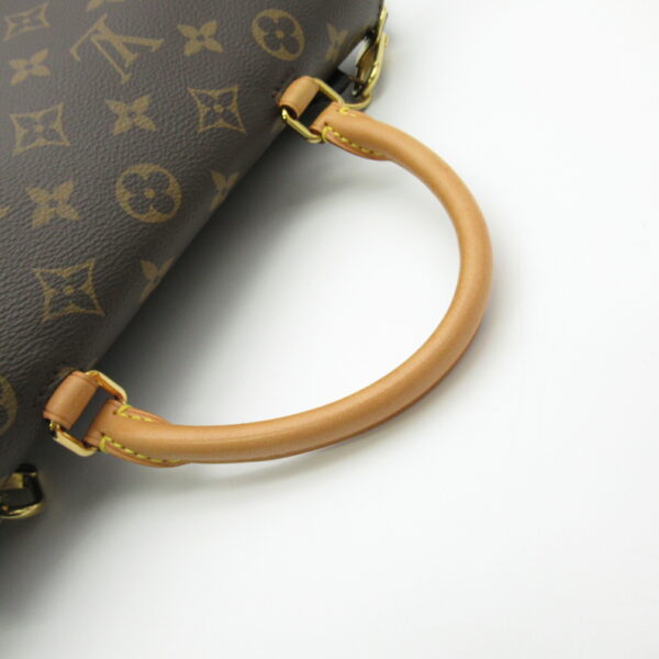 2101217898461 9 Louis Vuitton Marignan Shoulder Bag Monogram Black