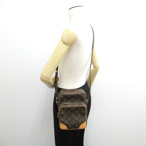 2101217898539 5 Louis Vuitton Amazon Shoulder Bag Monogram Brown