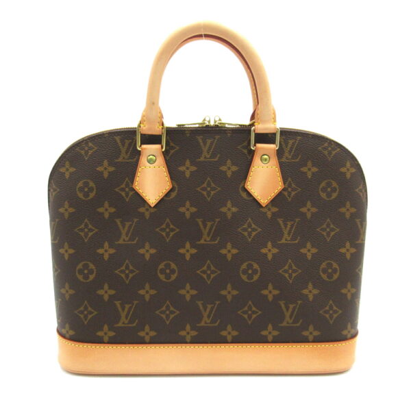 2101217898553 1 Louis Vuitton Alma Handbag Monogram Brown