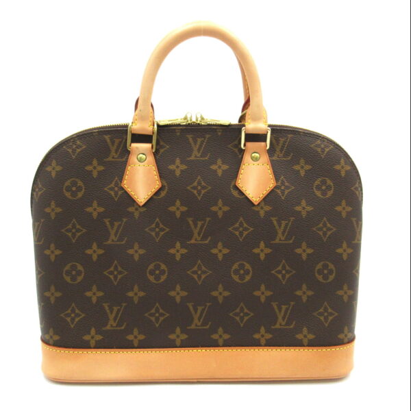 2101217898553 2 Louis Vuitton Alma Handbag Monogram Brown