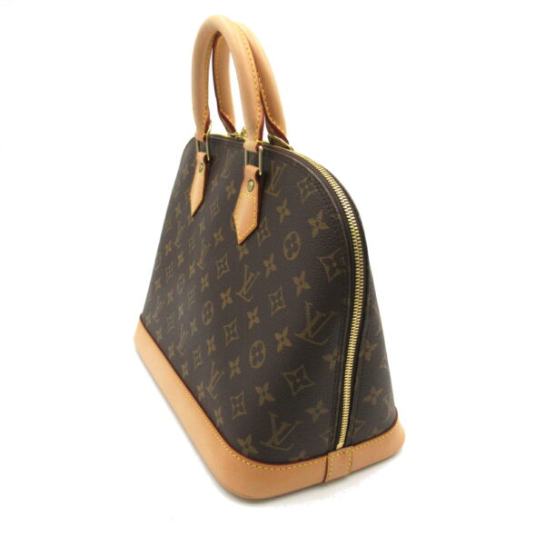 2101217898553 3 Louis Vuitton Alma Handbag Monogram Brown