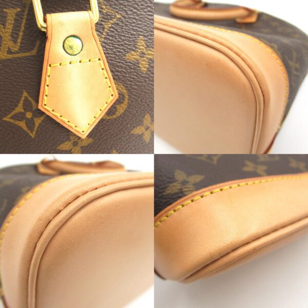 2101217898553 9c Louis Vuitton Alma Handbag Monogram Brown