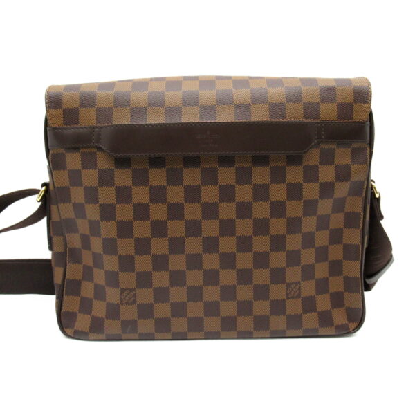 2101217898560 3 Louis Vuitton Shelton MM Shoulder Bag Damier Brown