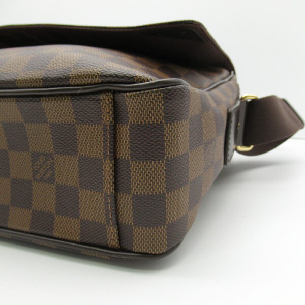 2101217898560 8 Louis Vuitton Shelton MM Shoulder Bag Damier Brown