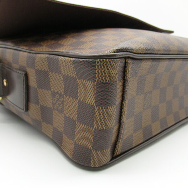 2101217898560 9 Louis Vuitton Shelton MM Shoulder Bag Damier Brown