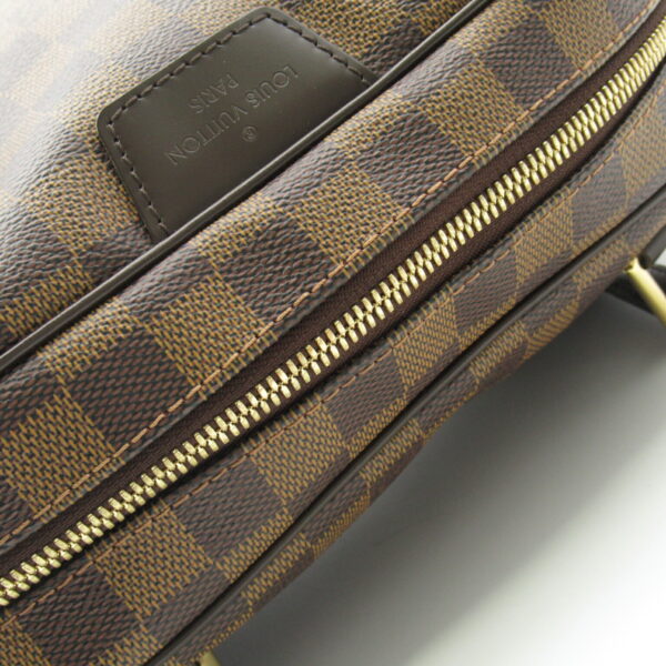 2101217898577 10 Louis Vuitton Rivington PM Shoulder Bag Damier Brown