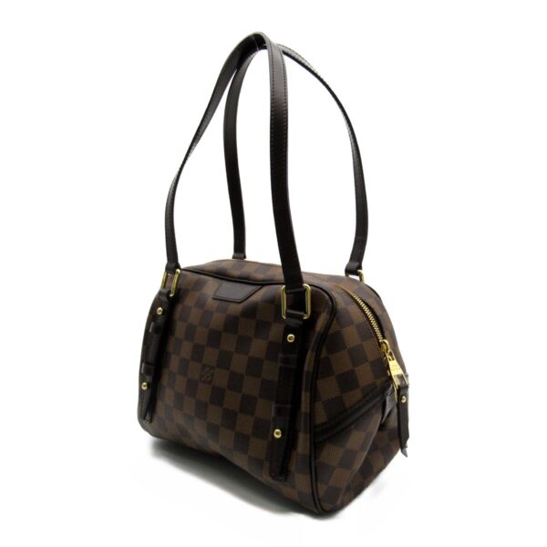 2101217898577 2 Louis Vuitton Rivington PM Shoulder Bag Damier Brown