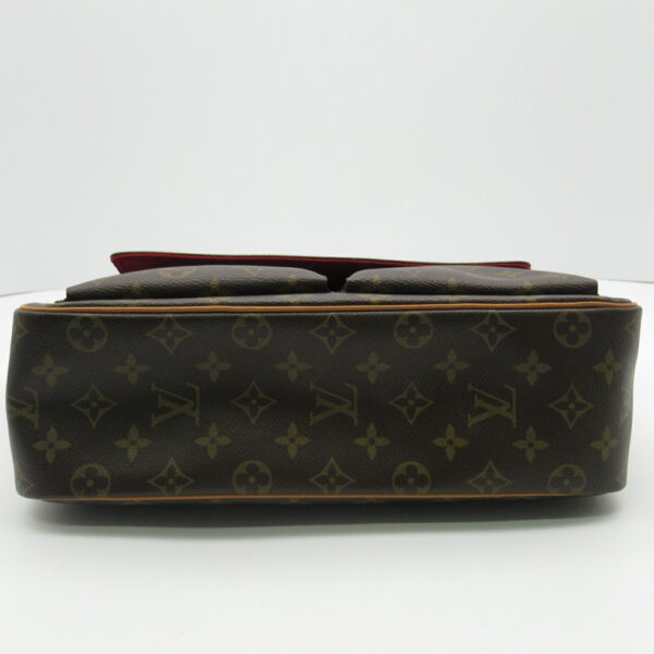 2101217898614 5 Louis Vuitton Viva Cité GM Shoulder Bag Monogram Brown