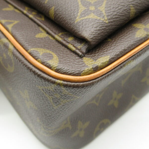 2101217898614 6 Louis Vuitton Viva Cité GM Shoulder Bag Monogram Brown