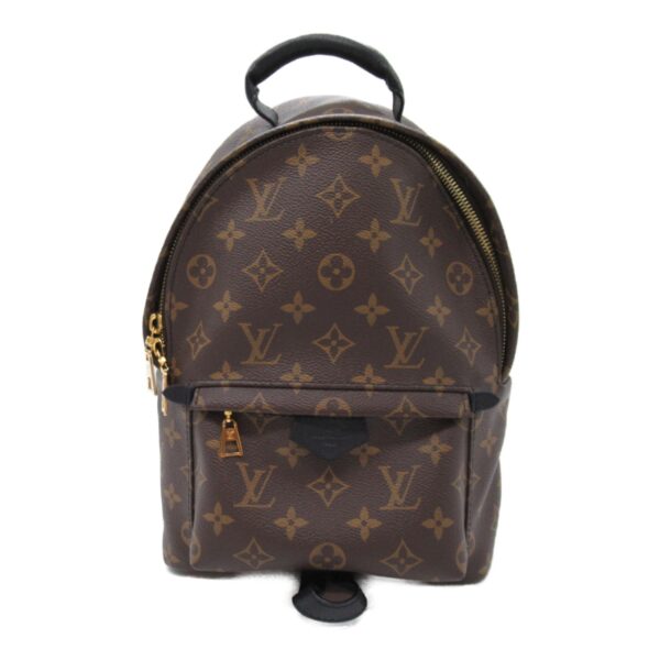 2101217898645 3 Louis Vuitton Palm Springs Backpack PM Monogram Brown