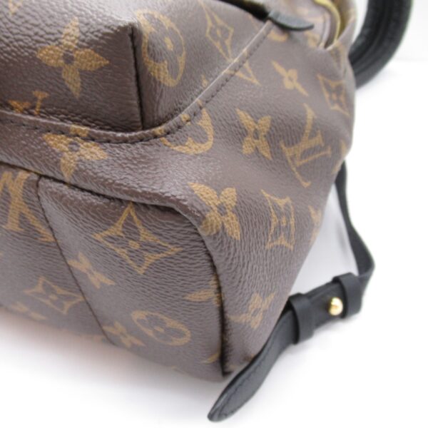 2101217898645 8 Louis Vuitton Palm Springs Backpack PM Monogram Brown