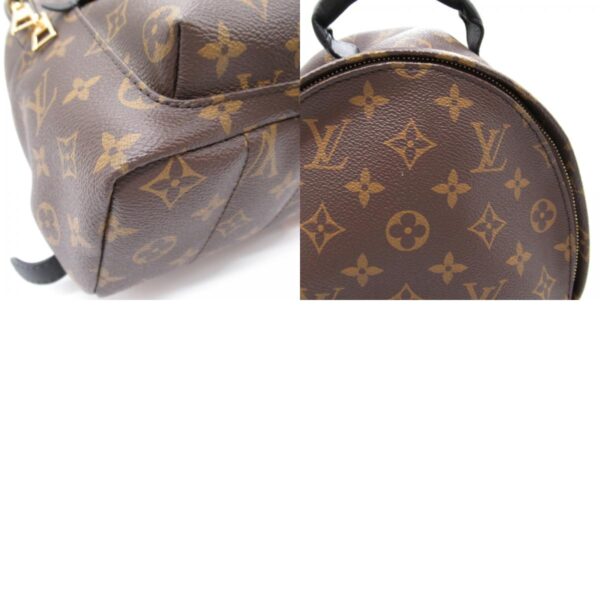 2101217898645 9c Louis Vuitton Palm Springs Backpack PM Monogram Brown