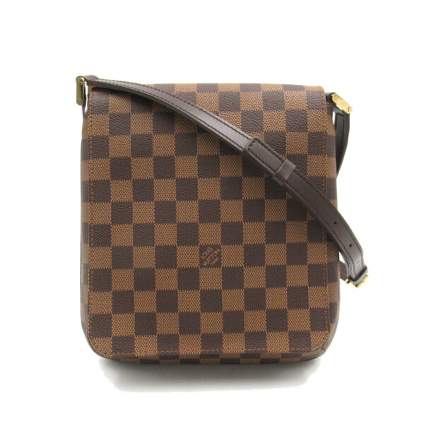 2101217898652 1 Louis Vuitton Musette Salsa Long Shoulder Bag Damier Brown