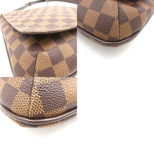 2101217898652 10c Louis Vuitton Musette Salsa Long Shoulder Bag Damier Brown