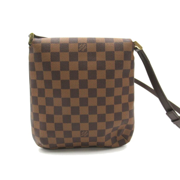 2101217898652 2 Louis Vuitton Musette Salsa Long Shoulder Bag Damier Brown