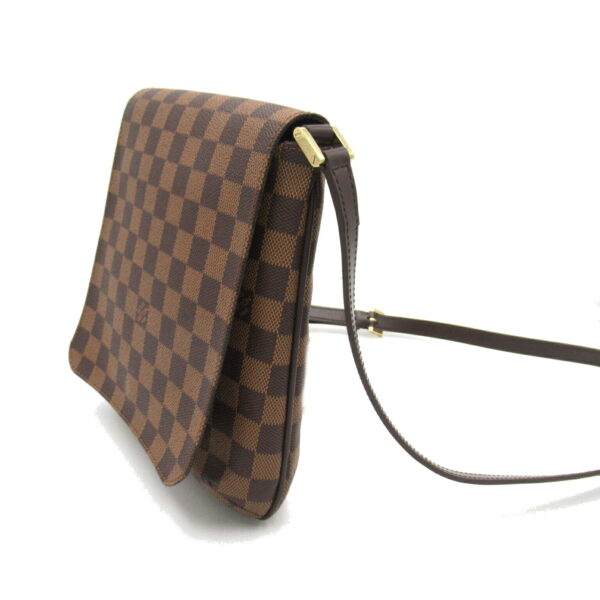 2101217898652 3 Louis Vuitton Musette Salsa Long Shoulder Bag Damier Brown