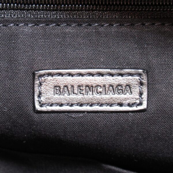 2101217899116 10 Balenciaga Backpack Rucksack Nylon Polyurethane Black