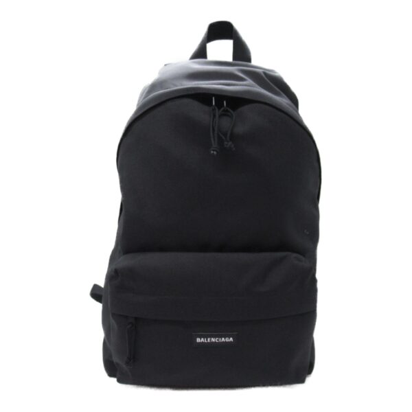 2101217899116 2 Balenciaga Backpack Rucksack Nylon Polyurethane Black