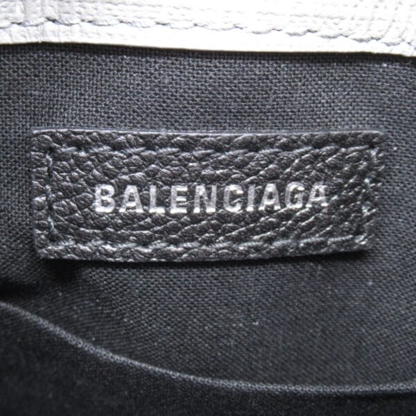 2101217899130 8 Balenciaga Mini 2Way Shoulder Bag Calf Leather Gray