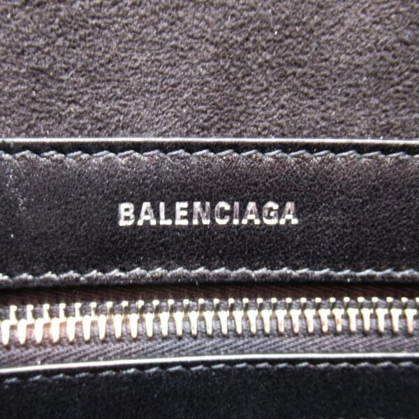 2101217899338 11 Balenciaga Medium Tote Bag Calf Leather Black