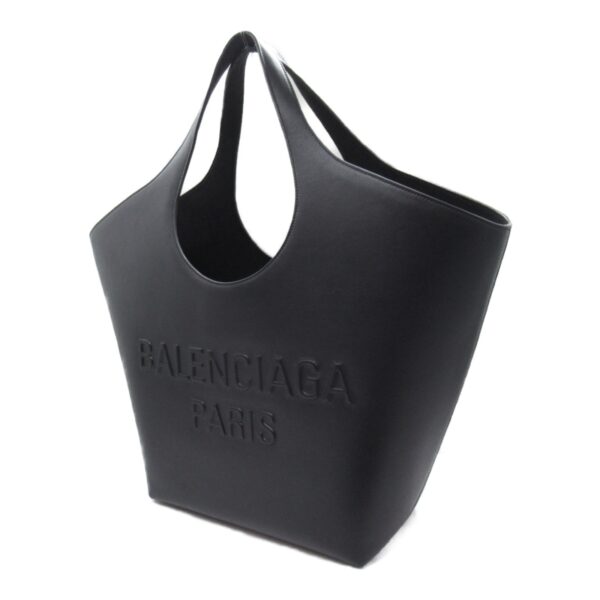 2101217899338 4 Balenciaga Medium Tote Bag Calf Leather Black