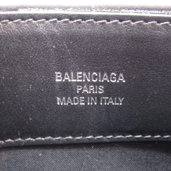 2101217899345 9 Balenciaga 2Way Shoulder Bag Cotton White Natural