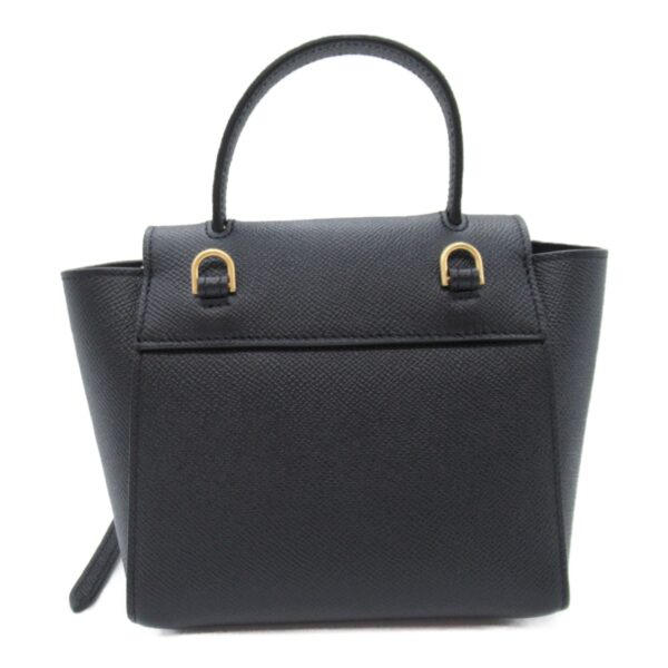 2101217899529 5 Celine Calf Leather 2way Shoulder Bag Black