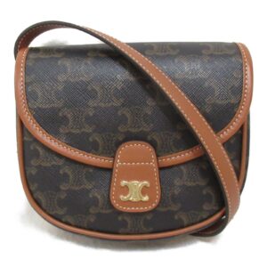 2101217899574 2 Gucci GG Supreme Shoulder Bag Leather Beige Brown